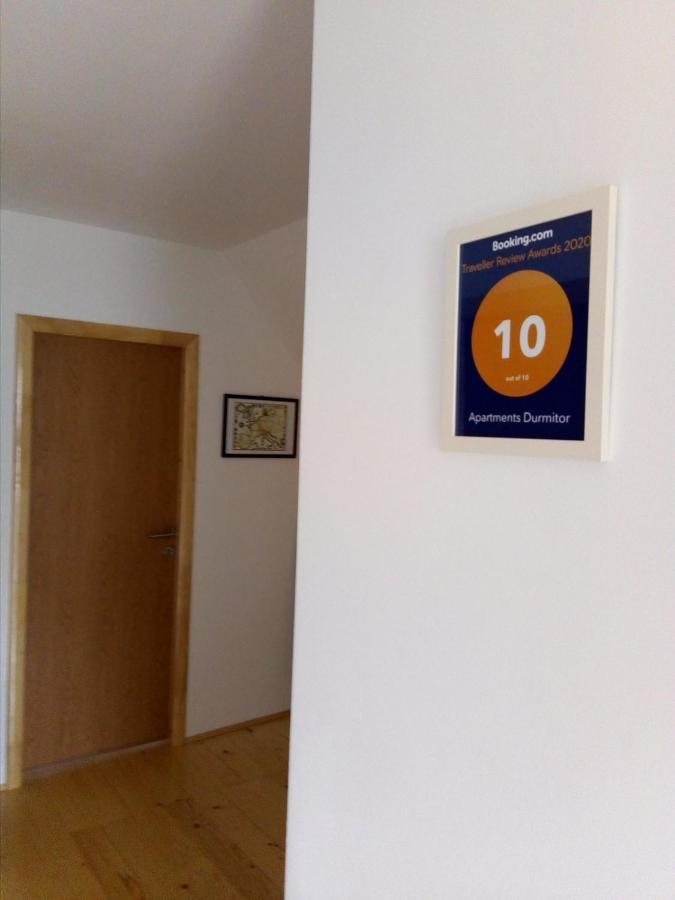 Apartments Durmitor Žabljak Esterno foto